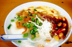 鸡丝豆腐脑