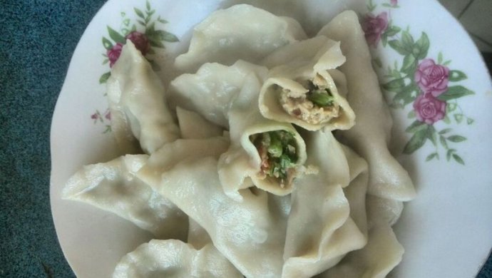 芹菜饺子
