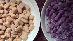 紫薯红薯手工芋圆（清心丸）