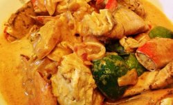 咖喱蟹—雄鷄標椰浆试用菜谱