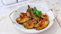 风味烤鸡翅