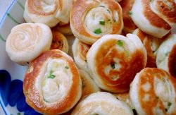 小小葱油饼