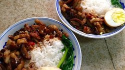 手残也能学会的卤肉饭