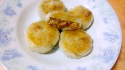 榨菜卤肉糯米糍--乌江榨菜