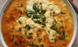 奶奶的肉饼蒸蛋