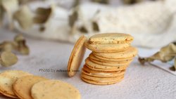 淡淡清香的【红茶夹心薄饼】