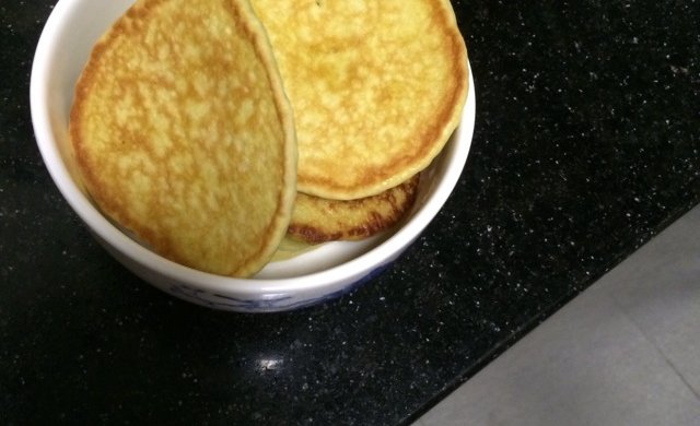 苹果鸡蛋饼