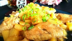 家常土豆炖鸡翅