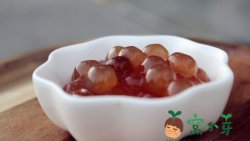 宝宝辅食：藕粉珍珠丸子