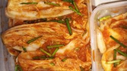 开胃小菜 韩国泡菜 --家庭简易版