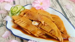 冬笋，烧出海鲜味儿