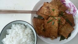 南煎豆腐