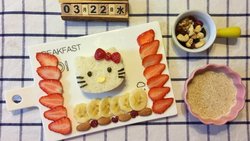 HelloKitty 香蕉三明治