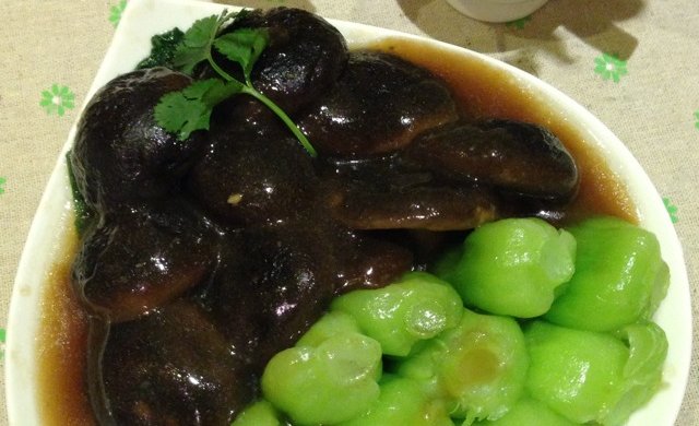 香菇菜心