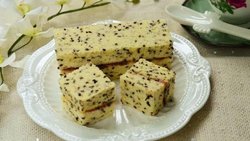 黑芝麻戚风蛋糕