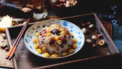 咸八宝饭