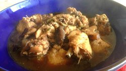 家常版小鸡炖蘑菇