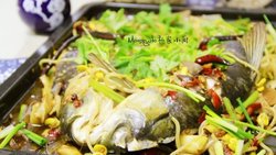 【川香烤鱼】#九阳烘焙剧场#by Mosquito