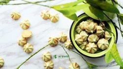 抹茶蛋白糖