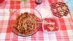 火小勺炒面～健康料足