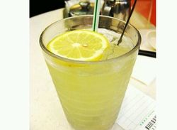蜂蜜柠檬水