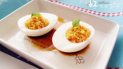 鸡蛋小船#补脑美食汇#
