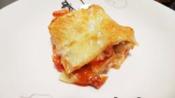海鲜千层面Seafood Lasagna（附番茄酱的制法）