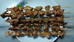 烤羊肉串
