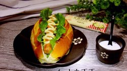 有内容的【火腿面包】