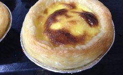 蛋挞【简单五种材料】