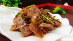 凉拌牛腱子肉