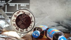 椰汁抹茶可可慕斯