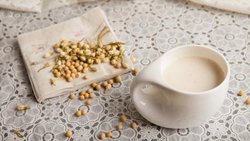 小茉莉清香豆奶