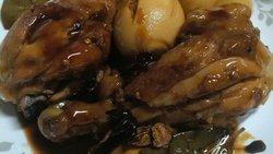 卤鸡腿+鸡蛋