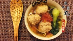 一碗小肉丸