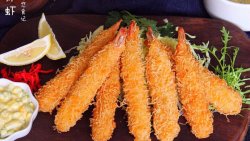 金丝炸虾￨最好吃的炸虾
