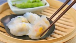 水晶虾饺 宝宝辅食食谱