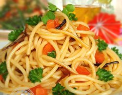 葱油香味拌面