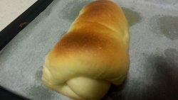 红豆奶香小面包