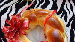 圣诞花环面包（中种）