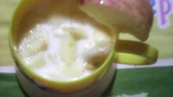 苹果酸奶（最佳减肥食谱）