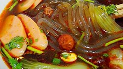 爽口酸辣粉