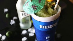 青柠冰沙