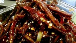 李孃孃爱厨房之______麻辣冷吃牛肉 丝