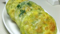 韭菜虾仁馅饼