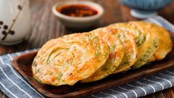 日食记 | 饺子皮葱油饼