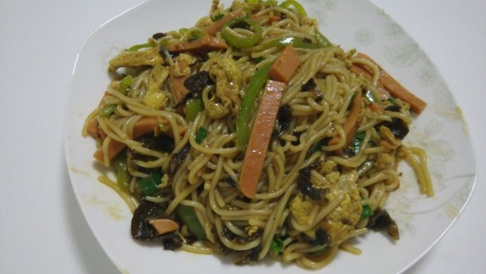 炒粉炒米粉