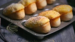 柠香小面包