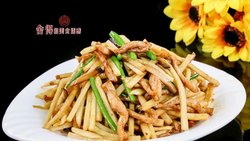 三鲜冬笋丝