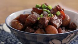 少油版红烧肉烧鹌鹑蛋——天冷就要多吃肉